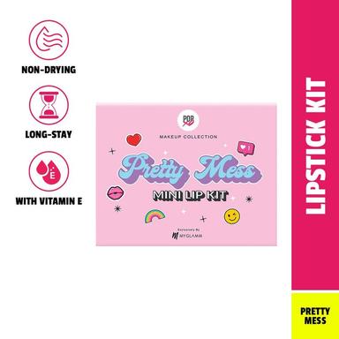 POPxo Makeup Mini Lip Kit - Pretty Mess