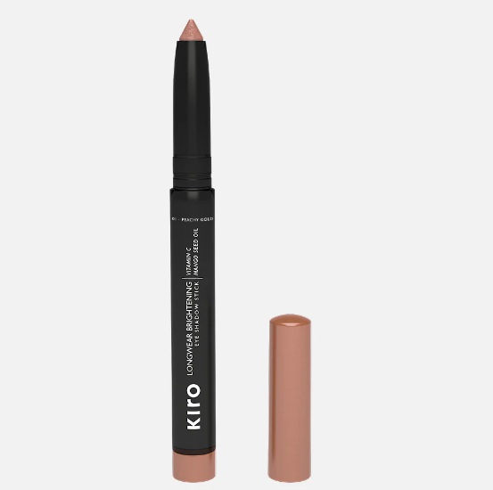 Kiro Longwear Brightening Eyeshadow Stick - Peachy Gold 01 (Pink Gold Shimmer)