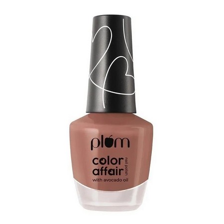 Plum Color Affair Nail Polish Coral Almond  126