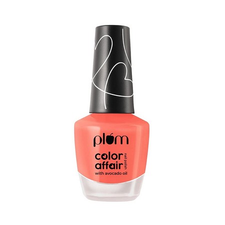 Plum  Color Affair Nail Polish Inner Peach 136