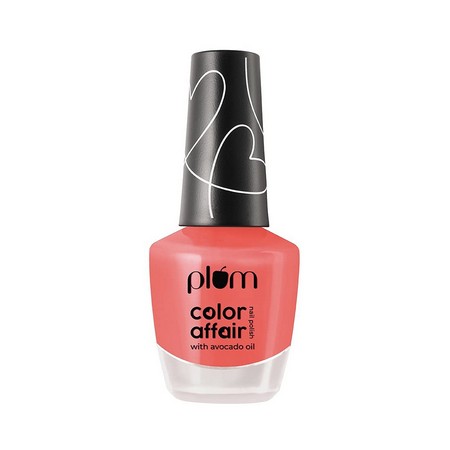 Plum  Color Affair Nail Polish Peachy Sunday 138