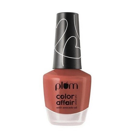 Plum Color Affair Nail Polish Pink Clay  128