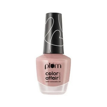 Plum Color Affair Nail Polish Pink Dust 121