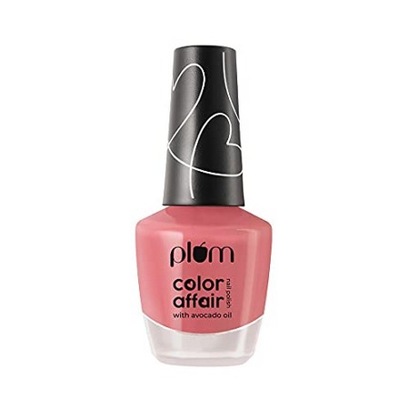 Plum Color Affair Nail Polish Pink Guava  124
