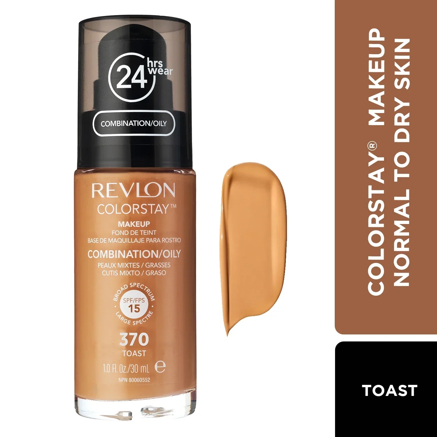 Revlon ColorStay Longwear Makeup for Combination Oily Skin SPF 15 - Toast