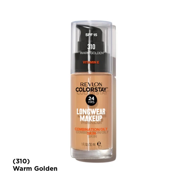 Revlon ColorStay Longwear Makeup for Combination Oily Skin SPF 15 - Warm Golden