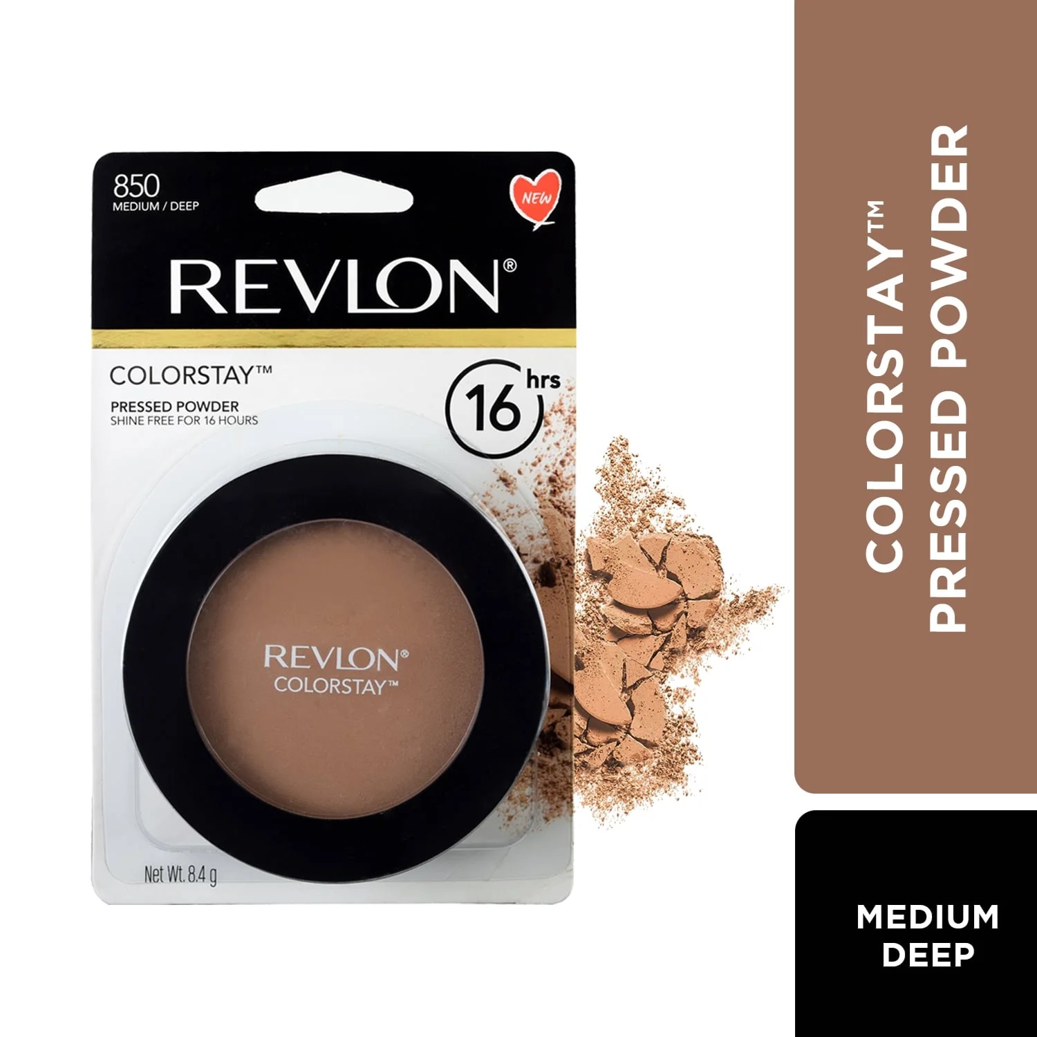 Revlon ColorStay Pressed Powder - Medium Deep