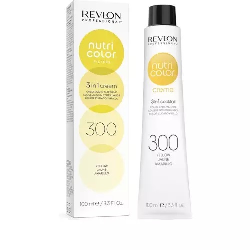 Revlon Professional Nutri Color Filters 3 in 1 Cream - Yellow