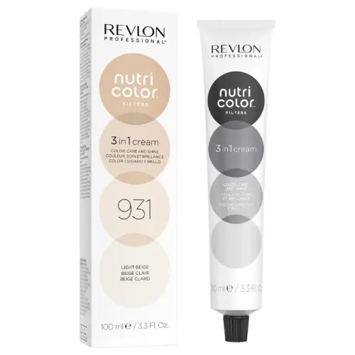 Revlon Professional Nutri Color Filters 3 in 1 Cream - Light Beige