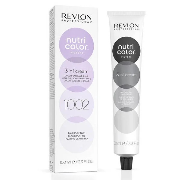 Revlon Professional Nutri Color Filters 3 in 1 Cream - White Platinum