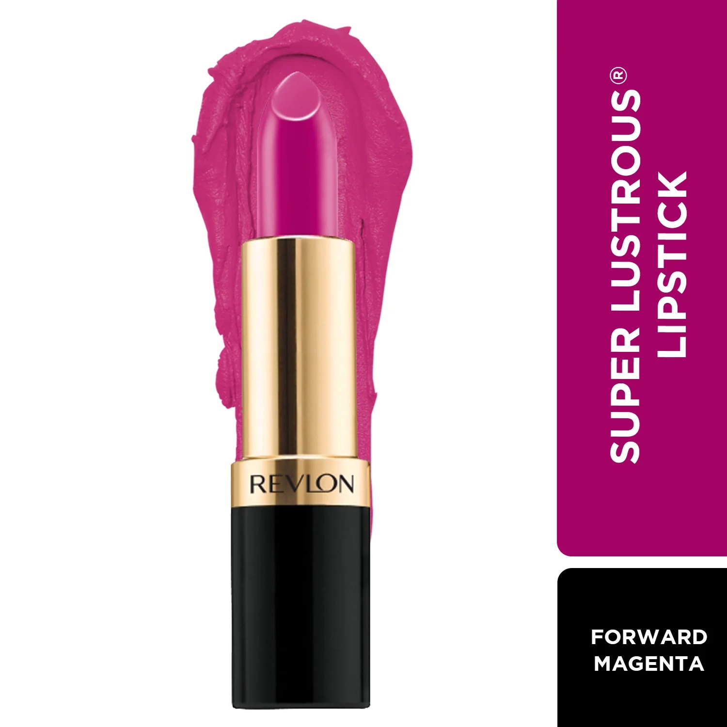 Revlon Super Lustrous Lipstick -  Forward Magenta
