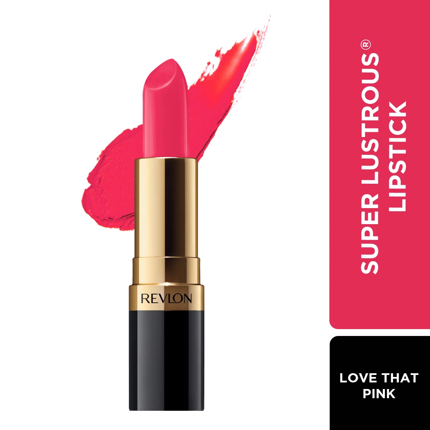 Revlon Super Lustrous Lipstick -  Love that Pink