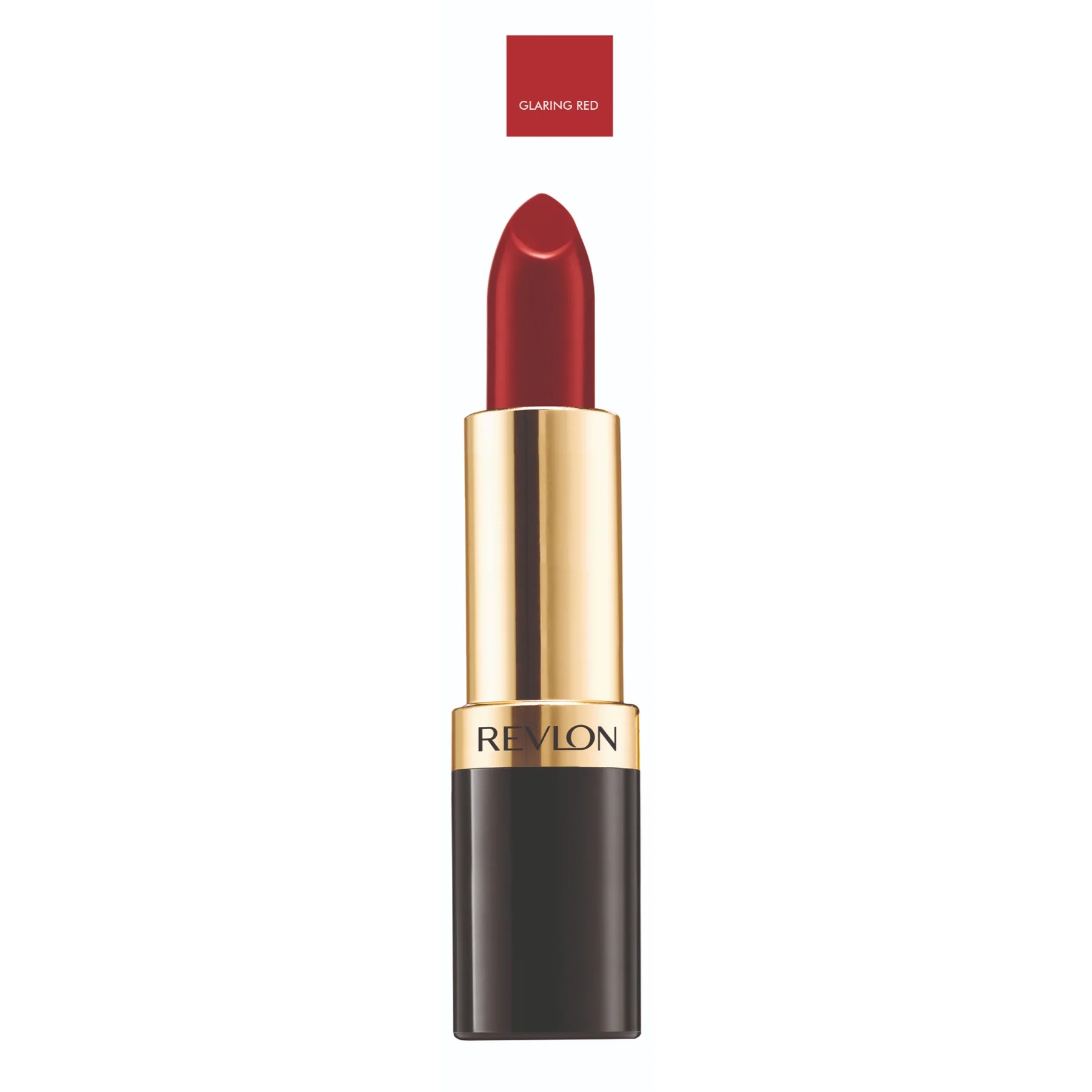Revlon Super Lustrous Lipstick Bold Matte - Glaring Red