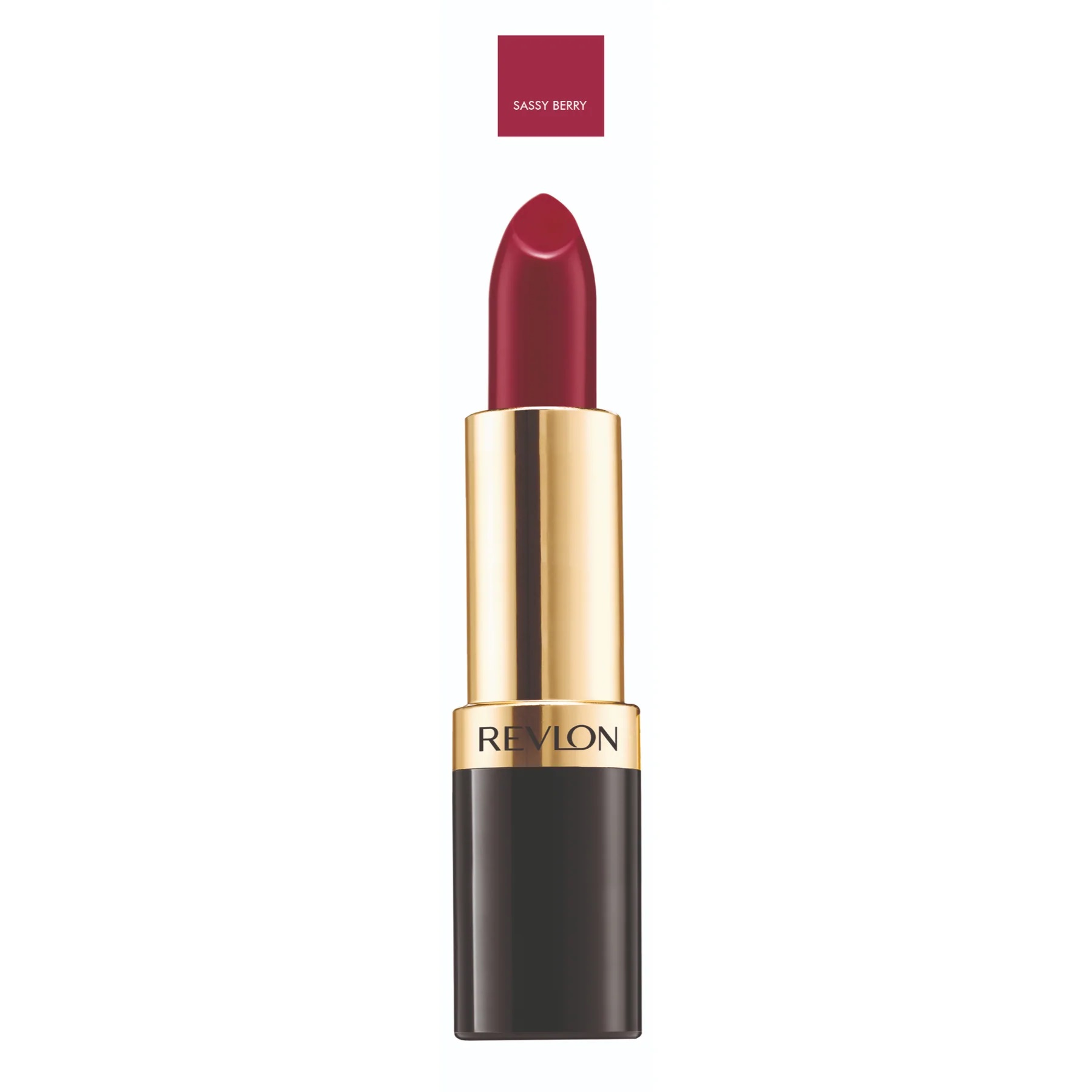 Revlon Super Lustrous Lipstick Bold Matte - Sassy Berry