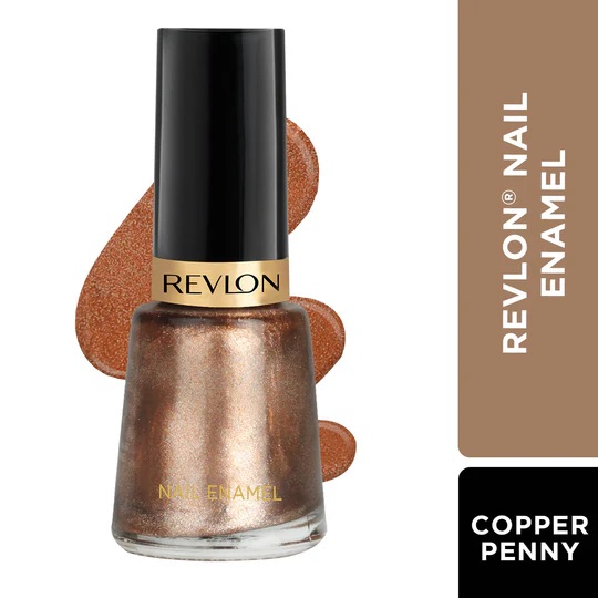 Revlon Super Lustrous Nail Enamel - Copper Penny