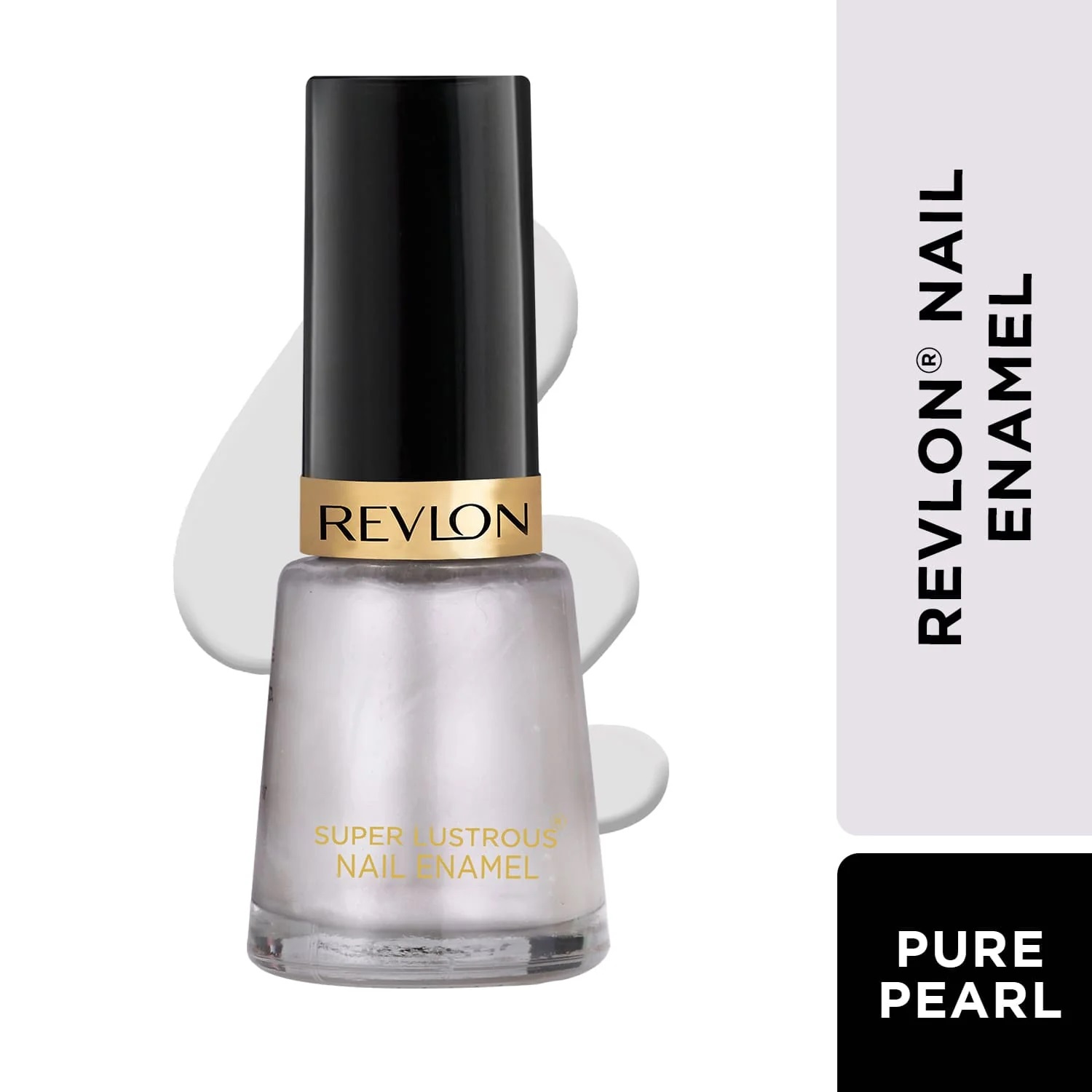 Revlon Super Lustrous Nail Enamel -  Pure Pearl