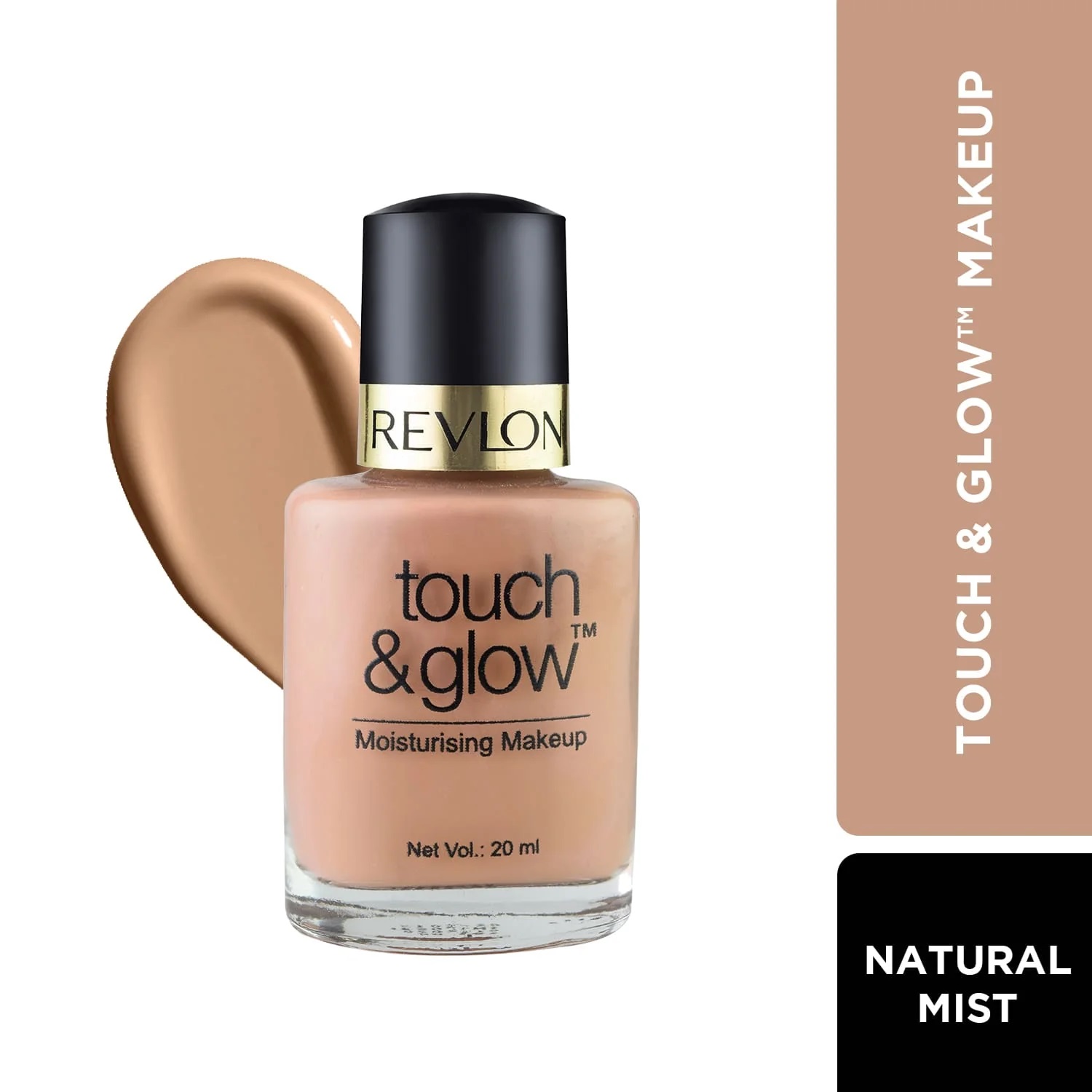 Revlon Touch & Glow Moisturising Makeup Foundation - Natural Mist