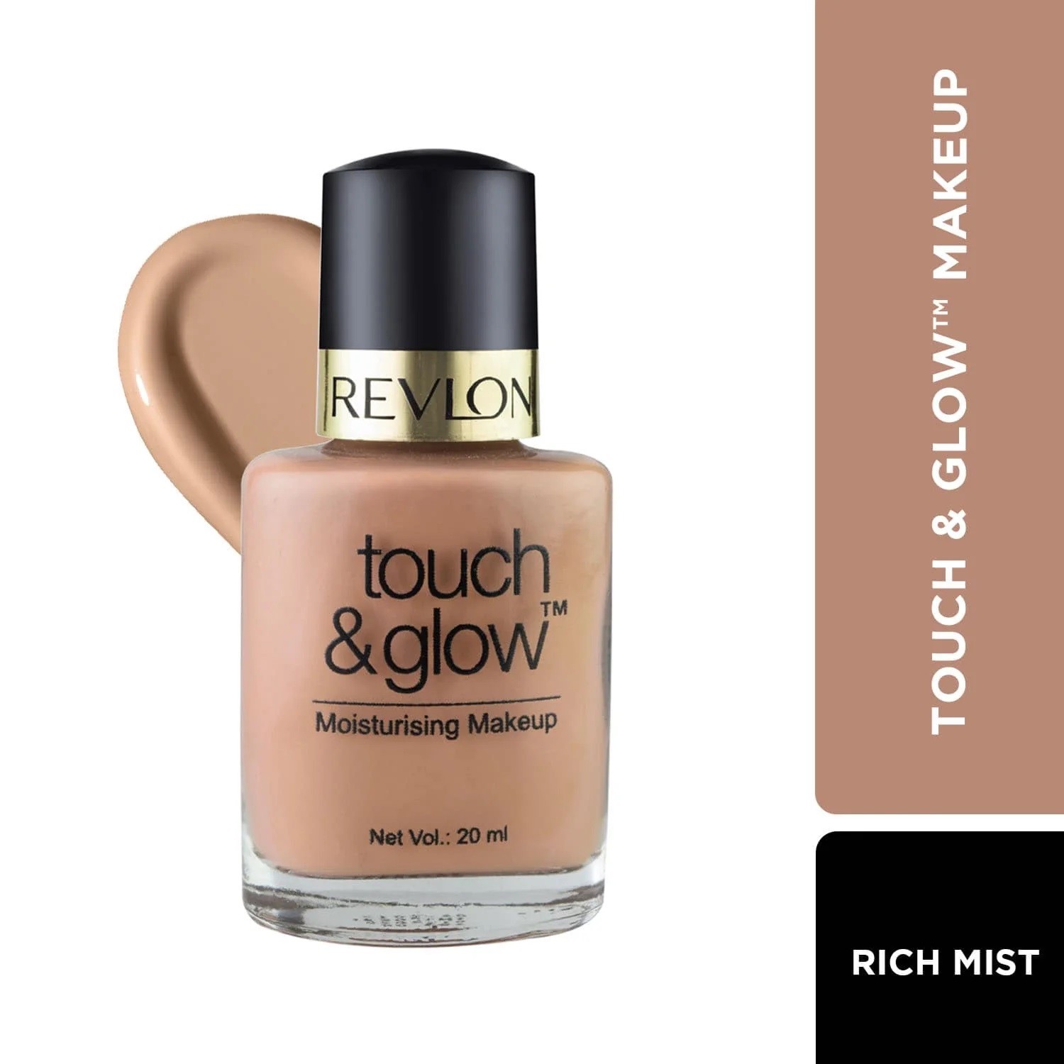 Revlon Touch & Glow Moisturising Makeup Foundation - Rich Mist