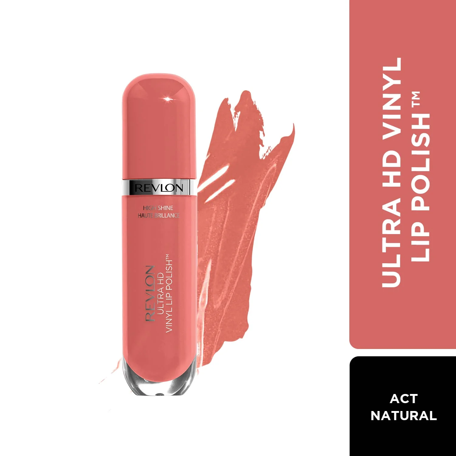 Revlon Ultra HD Vinyl Lip Polish - Act Natural