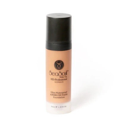 Seasoul cosmetics Ultra Waterproof AirBrush Finish Liquid Foundation - LF06