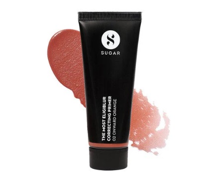 Sugar Cosmetics The Most Eligiblur Correcting Primer - 02 Onward Orange (Orange)