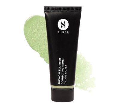 Sugar Cosmetics The Most Eligiblur Correcting Primer - 03 Jade Jockey (Green)