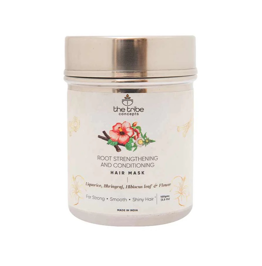 The Tribe Concepts Root Strengthening and Conditioning Hair Mask - 100 grams - Tin