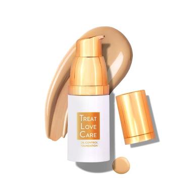 MyGlamm Treat Love Care Oil Control Foundation - Renew