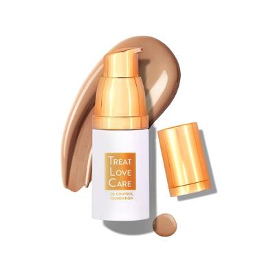 MyGlamm Treat Love Care Oil Control Foundation - Restore