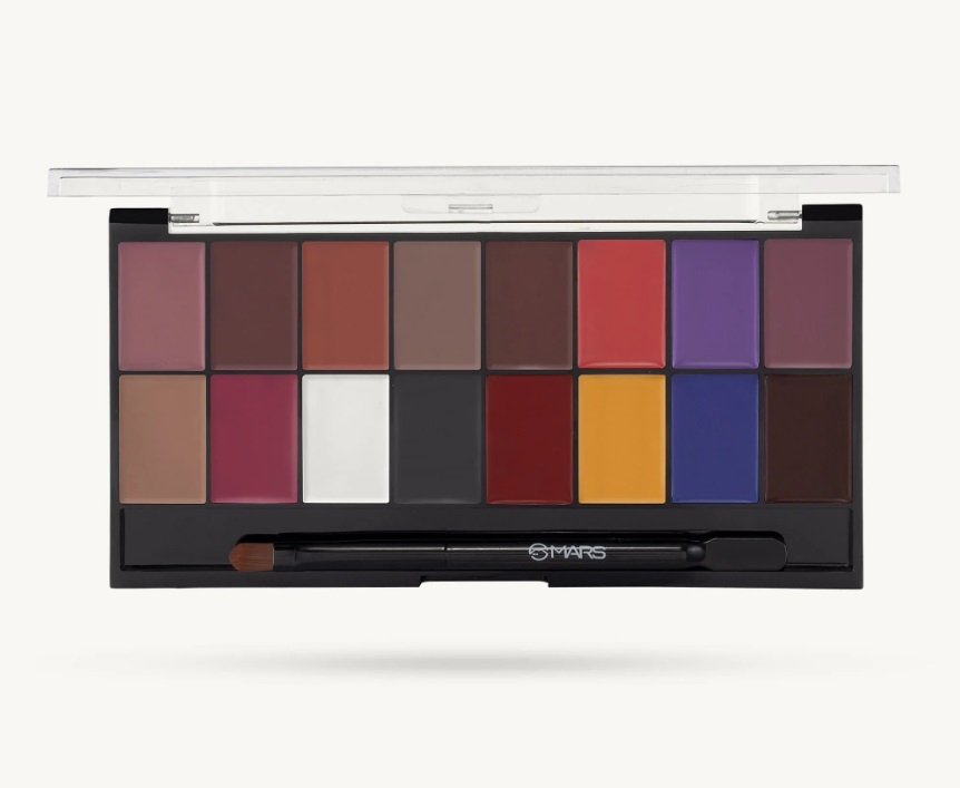 Mars Infinity Demi Matte Lip Palette - Variant 1