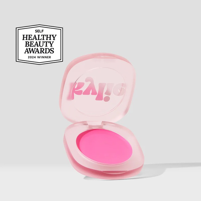 Kylie Lip & Cheek Glow Balm - Vibrant Cool Pink - Haute Pink