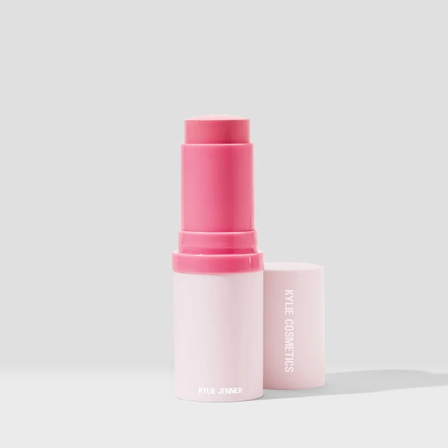 Kylie Powder Blush Stick - Bubblegum Pink - Breakfast In Bed