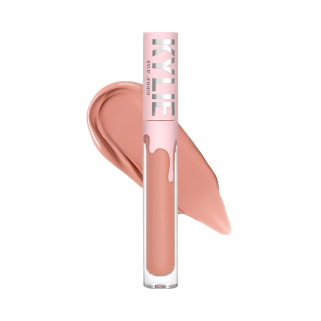 Kylie Matte Liquid Lipstick -  Light Pink Nude