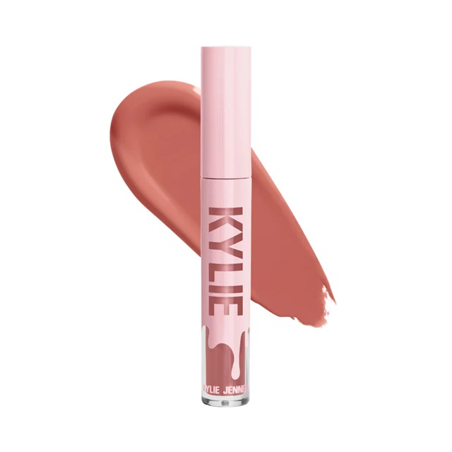Kylie Lip Shine Lacquer - Warm Pink Nude