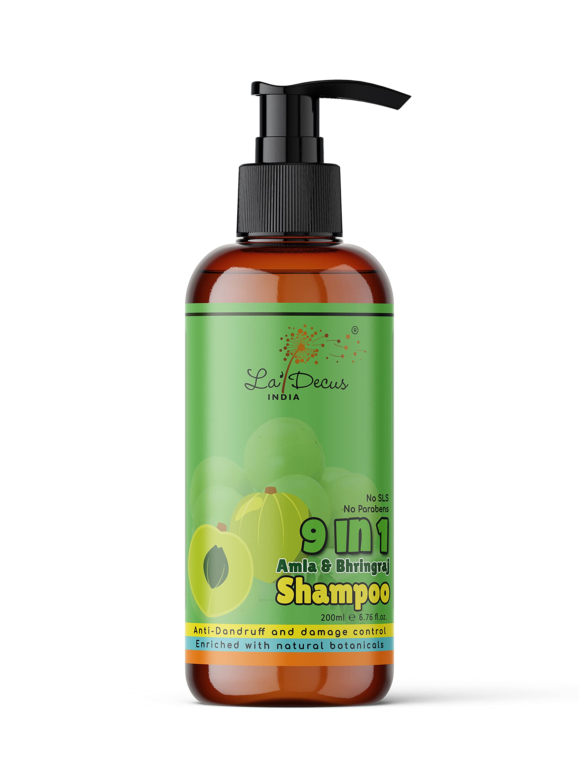 la'decus 9 in 1 Shampoo