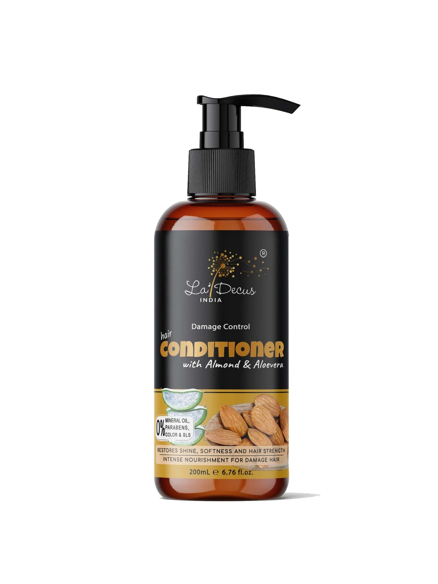 la'decus Almond & Aloevera Conditioner