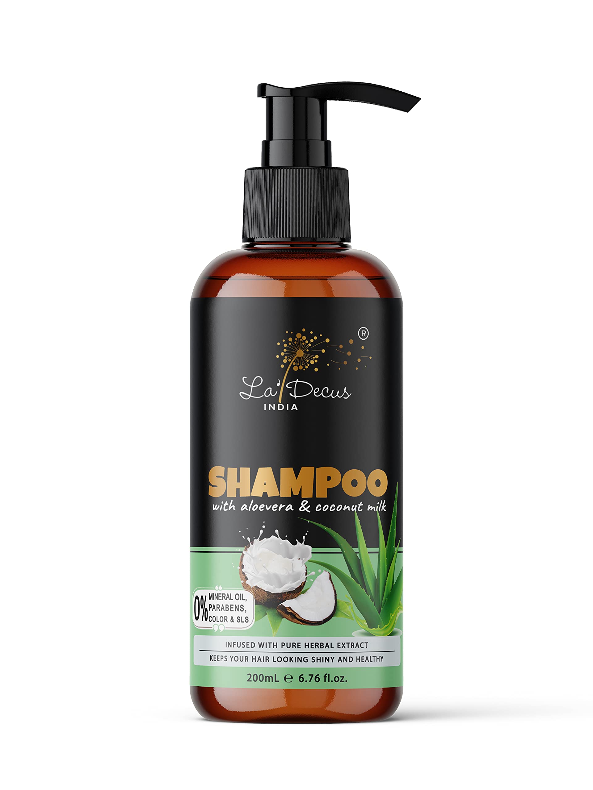 la'decus Aloevera and Coconut Milk Shampoo