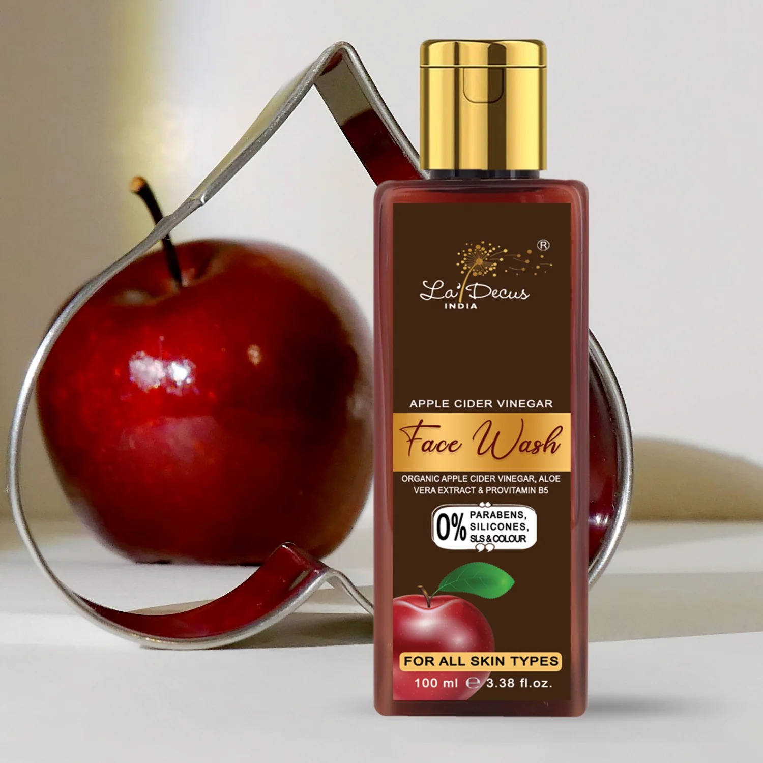 la'decus Apple Cider Vinegar Face Wash