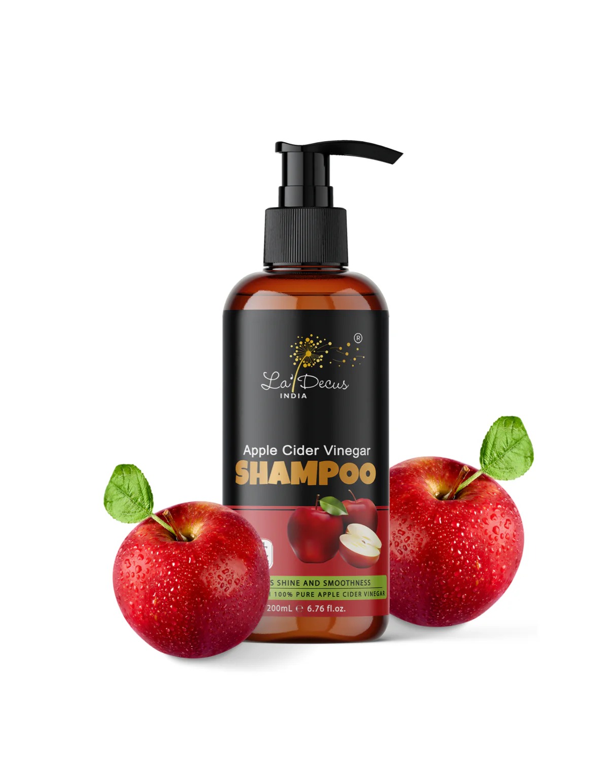 la'decus Apple Cider Vinegar Shampoo