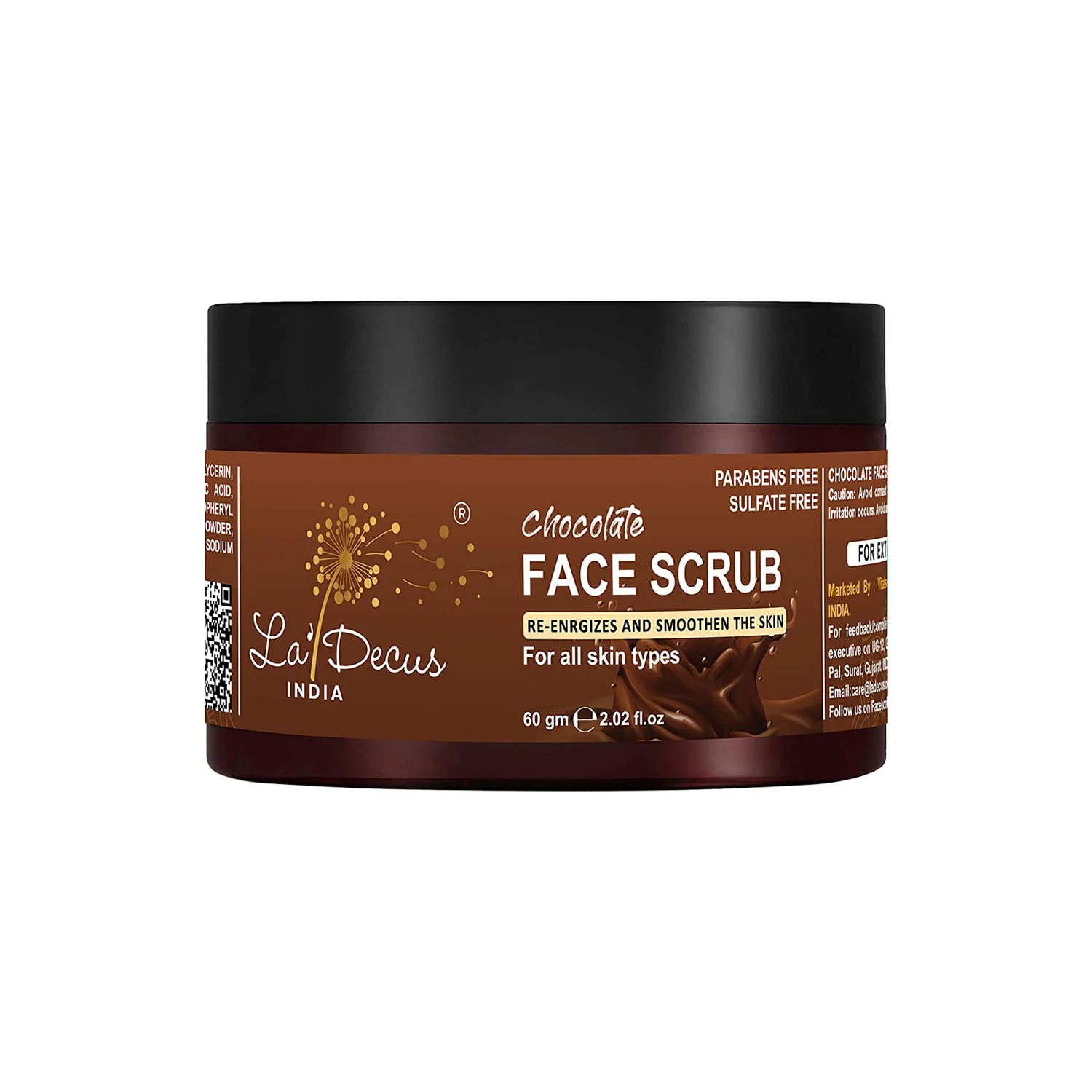 la'decus Chocolate Face Scrub