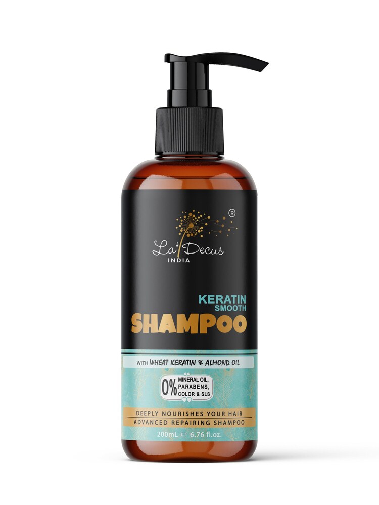 la'decus Keratin Smooth Shampoo
