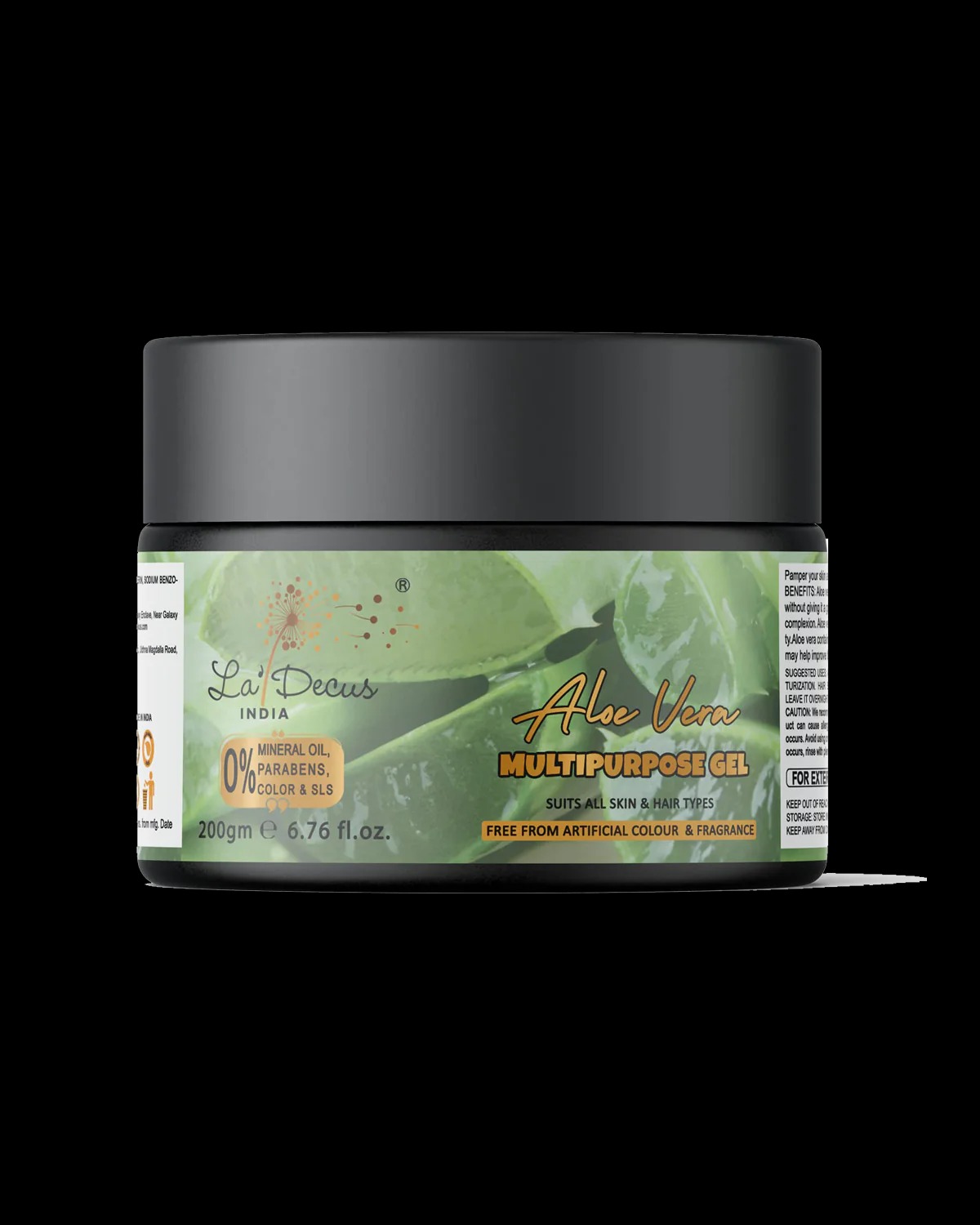 la'decus Multipurpose Aloevera Gel