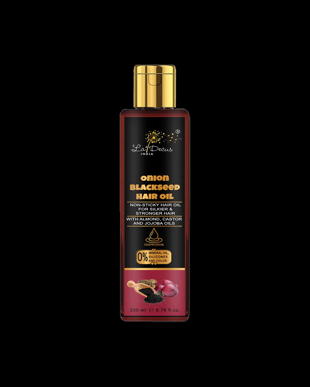 la'decus Onion Black Seed Hair Oil
