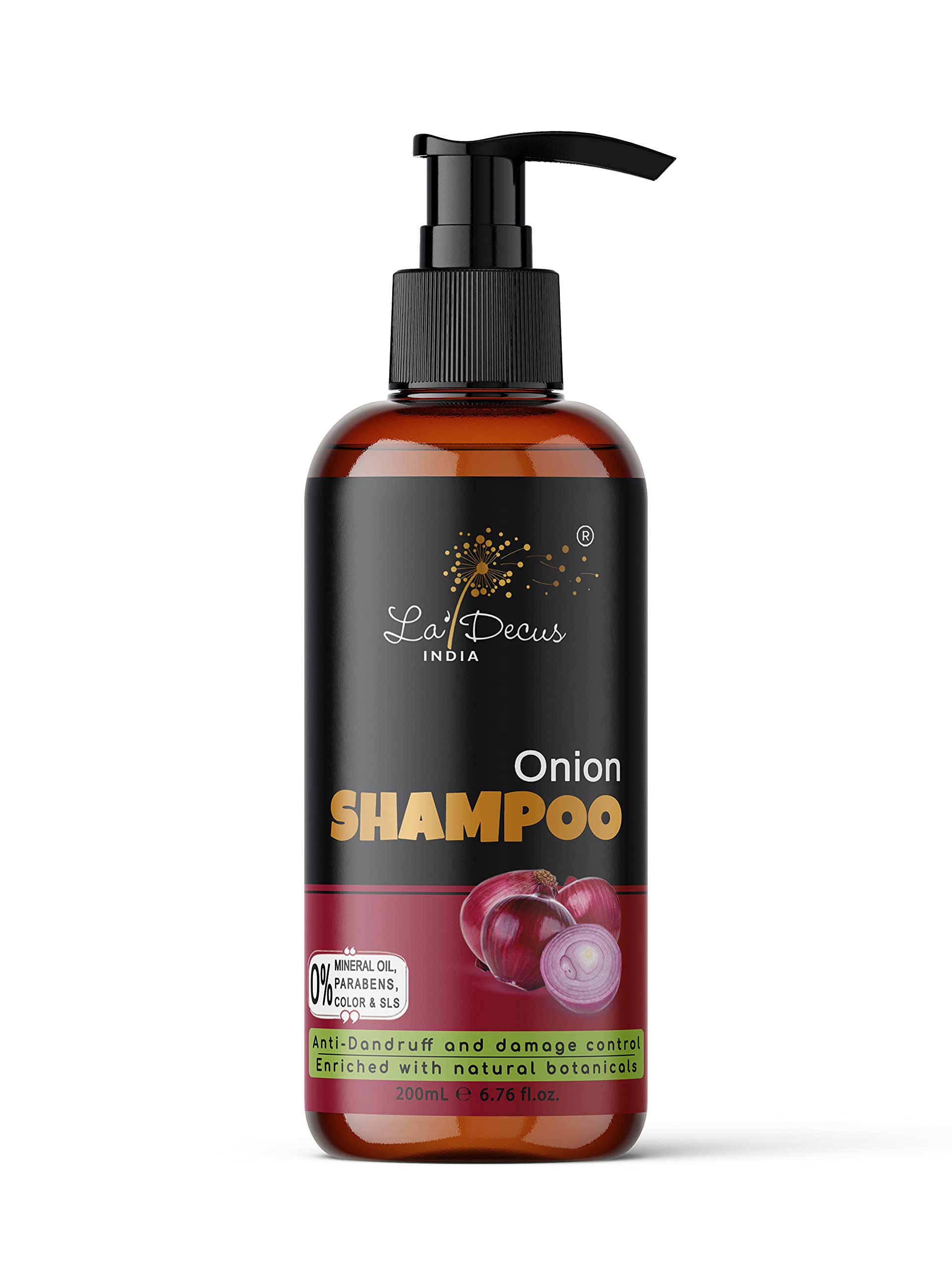 la'decus Onion Shampoo