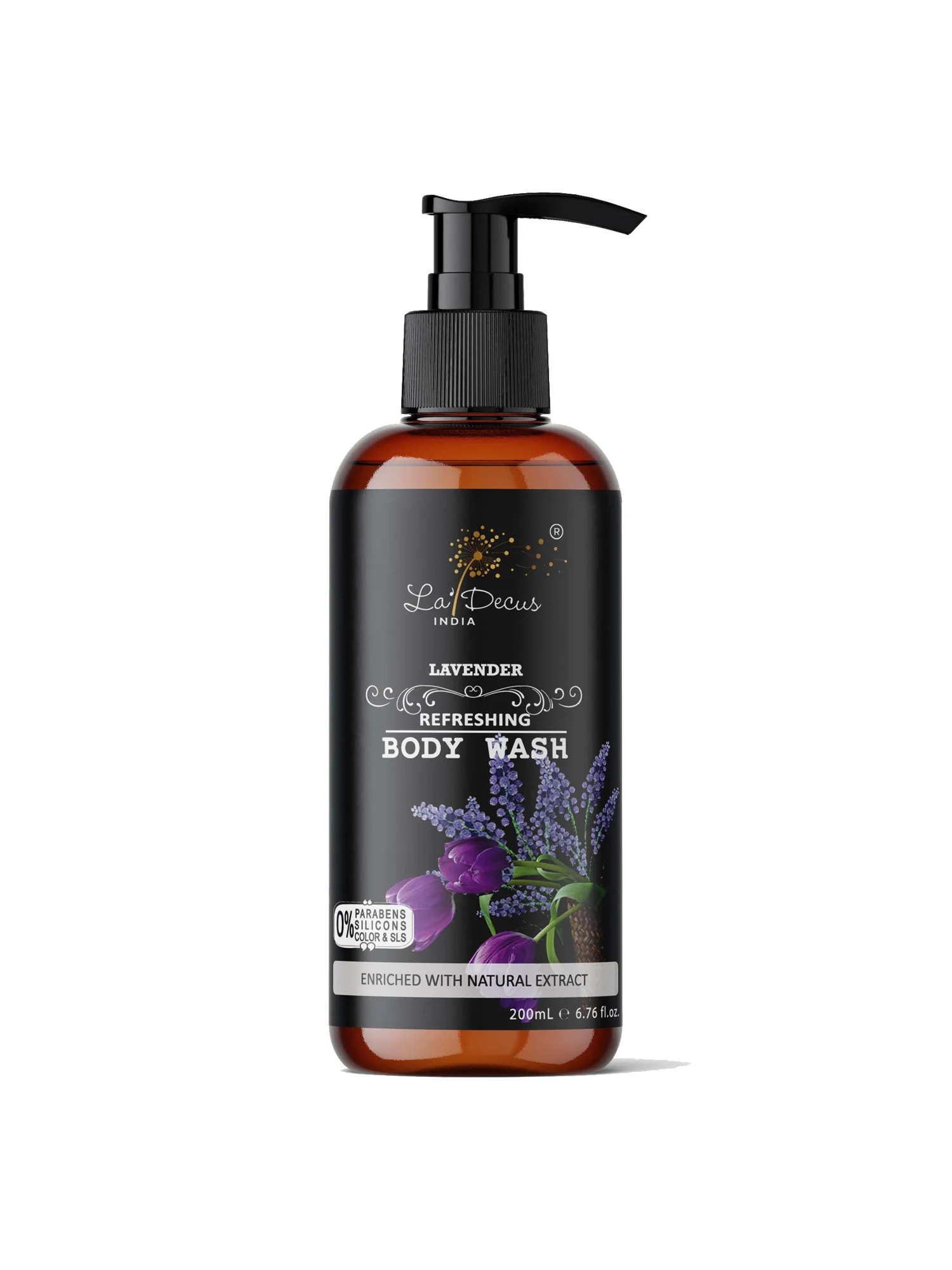 la'decus Refershing Lavender Body Wash