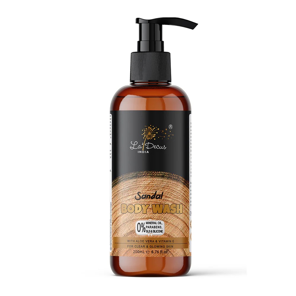 la'decus Sandal Body Wash
