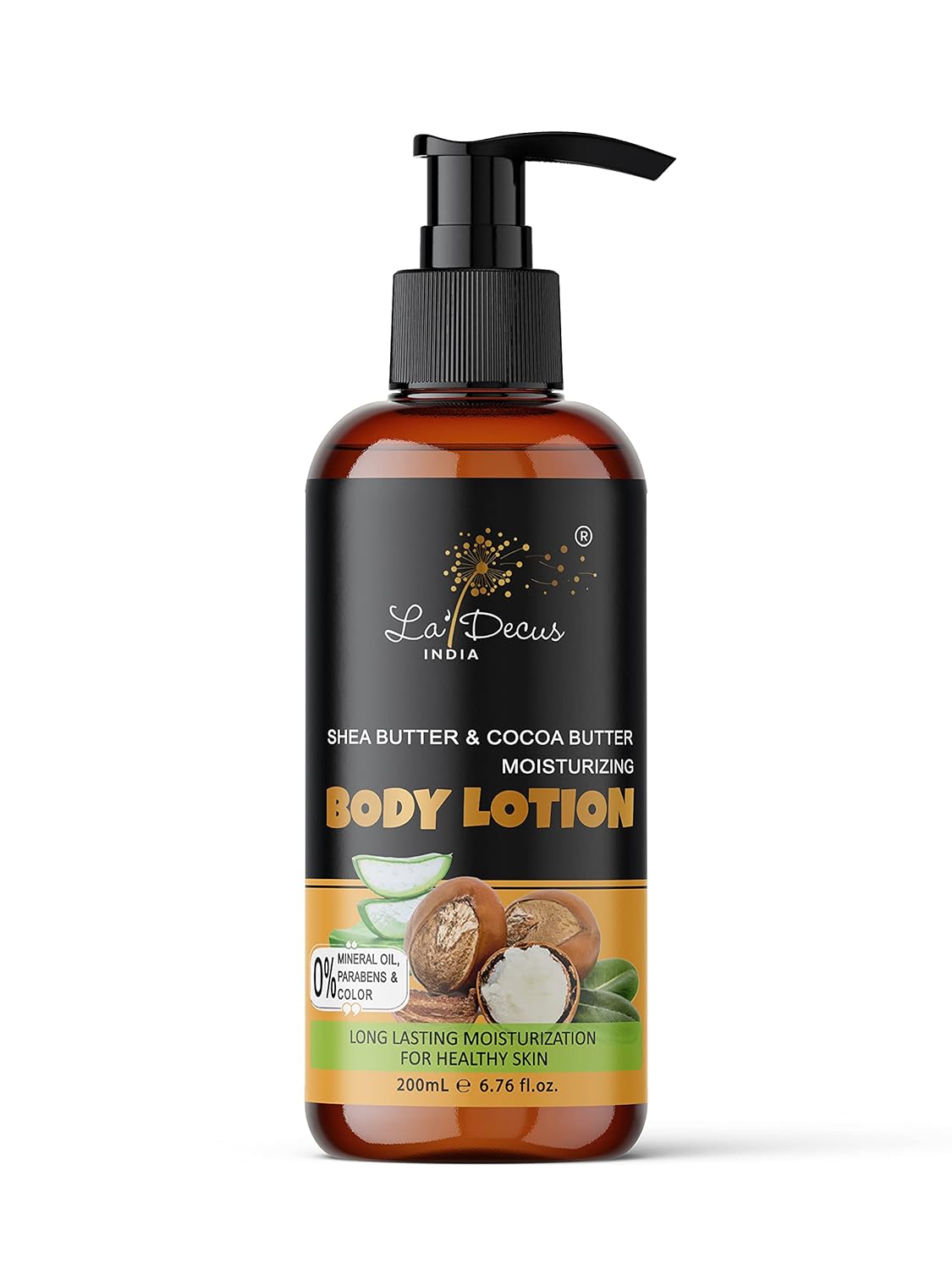 la'decus Shea & Cocoa Butter Moisturising Body Lotion
