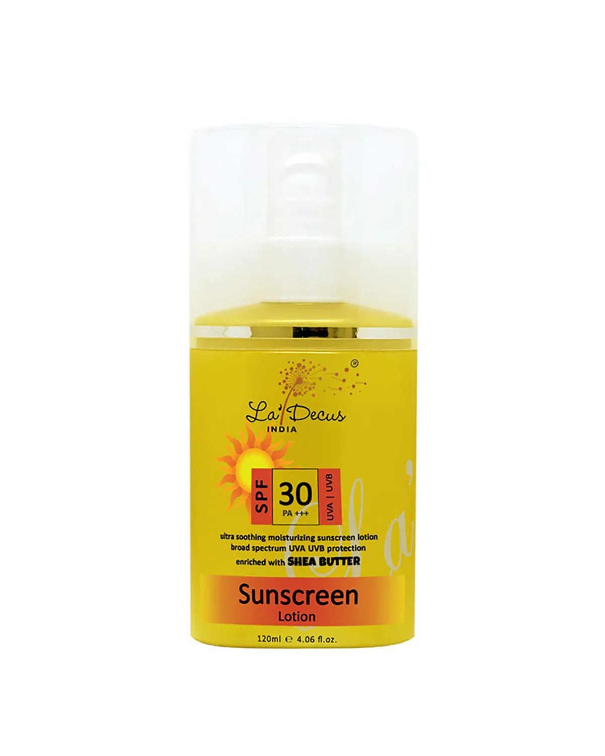 la'decus Sunscreen Lotion SPF30 PA+++