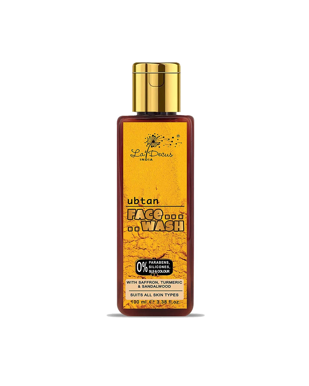 la'decus Ubtan Face Wash