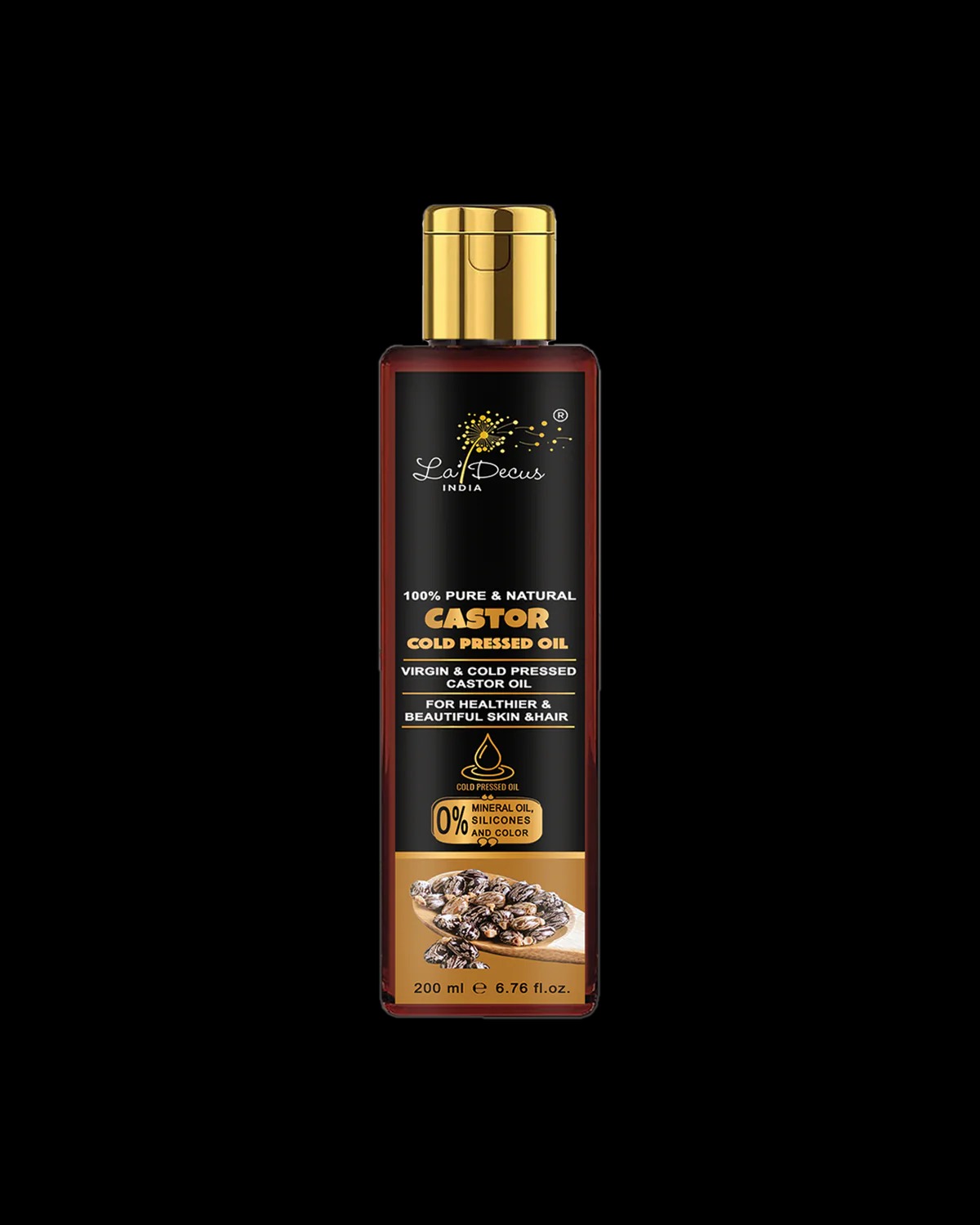 la'decus Virgin Cold Pressed Castor Oil